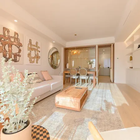 Apartment For Bonito Temporal De Dos En El Barrio Salamanca Vel37 *