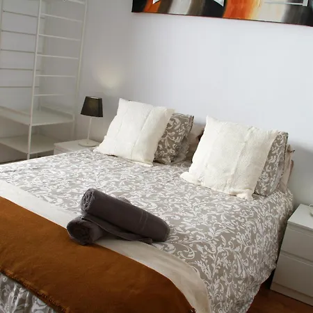 En El Centro De Apartment Madrid