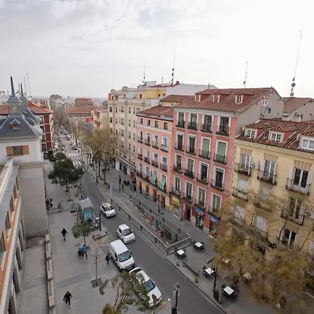 Apartamento ººººººpy Historical Citycentre Wifi Ac Smarttvºººººº Madrid