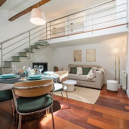 Precioso Apartamento En Plena Calle Fuencarral