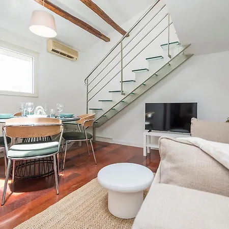 Precioso Apartamento En Plena Calle Fuencarral