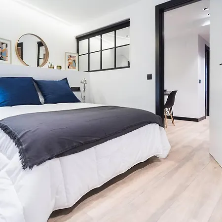 Amazing 2bd 2bth By Madrid4you Apartment