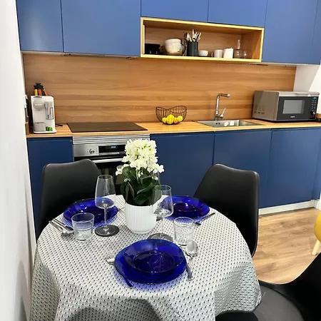 Moderno En Pleno Centro Apartamento *