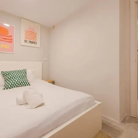 Apartamento Cool Deluxe Interior Design A 2 Min De Gran Via *