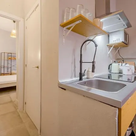 Apartamento Cool Deluxe Interior Design A 2 Min De Gran Via Madrid