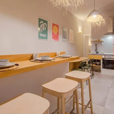 Appartement Cool Deluxe Interior Design A 2 Min De Gran Via