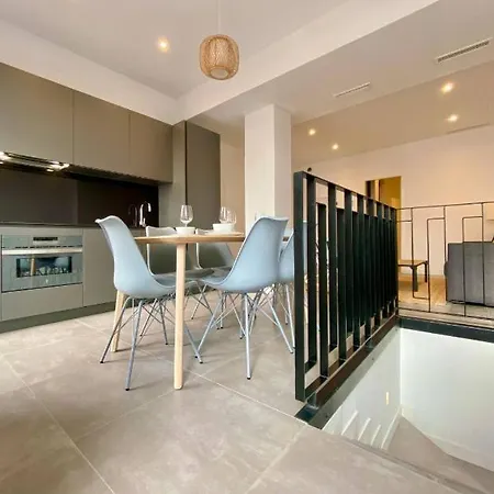 Apartment Charming Urban La Latina Madrid