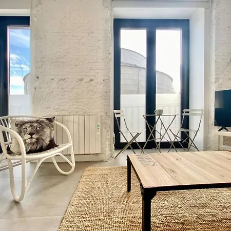 Charming Urban La Latina Apartment Madrid