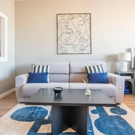 Lujo Con Vistas Skyline 1gb Wifi * Madrid
