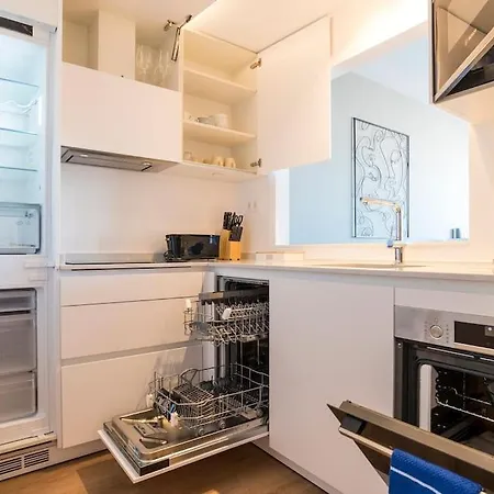 Apartment Lujo Con Vistas Skyline 1gb Wifi
