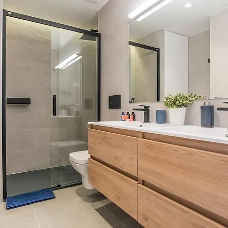 Apartment Lujo Con Vistas Skyline 1gb Wifi Madrid