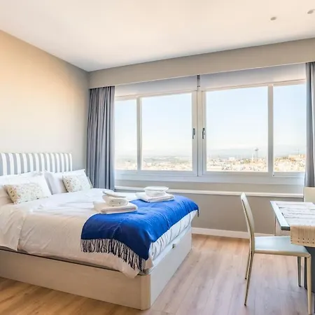 Lujo Con Vistas Skyline 1gb Wifi Apartment Madrid