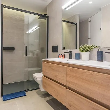 Apartment Lujo Con Vistas Skyline 1gb Wifi Madrid