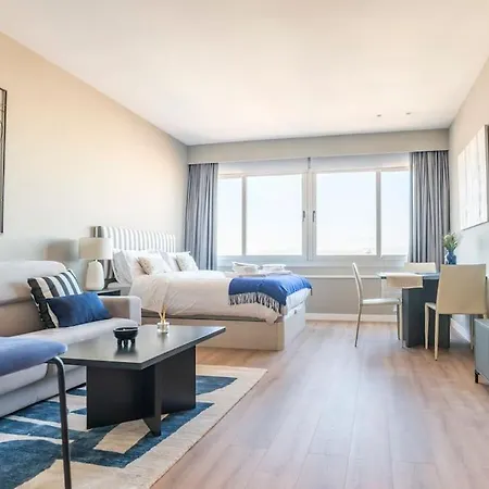 Lujo Con Vistas Skyline 1gb Wifi *