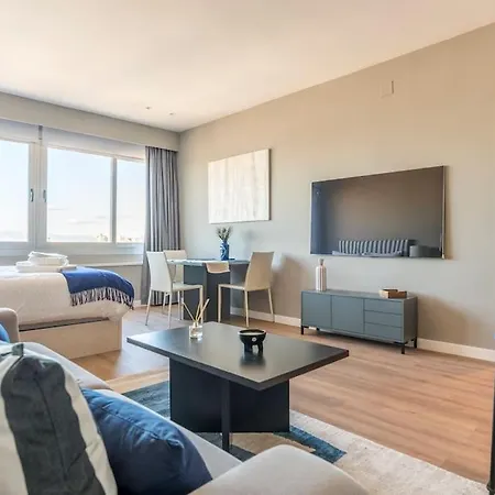Lujo Con Vistas Skyline 1gb Wifi