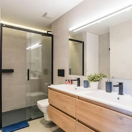 Apartment Lujo Con Vistas Skyline 1gb Wifi *