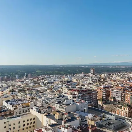 Apartment Lujo Con Vistas Skyline 1gb Wifi *