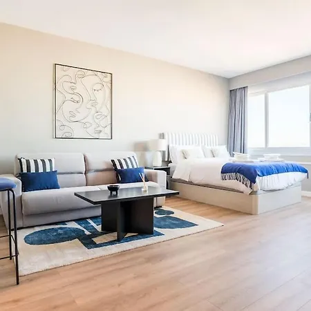 Apartment Lujo Con Vistas Skyline 1gb Wifi Madrid
