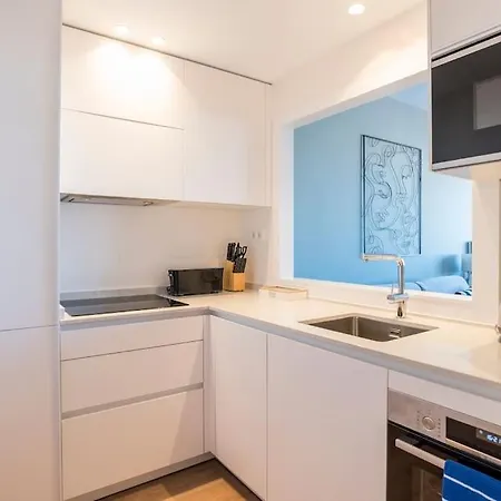 Lujo Con Vistas Skyline 1gb Wifi * Madrid