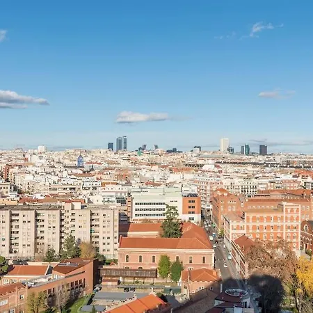 Lujo Con Vistas Skyline 1gb Wifi *