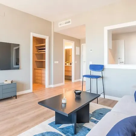 Lujo Con Vistas Skyline 1gb Wifi Apartment Madrid