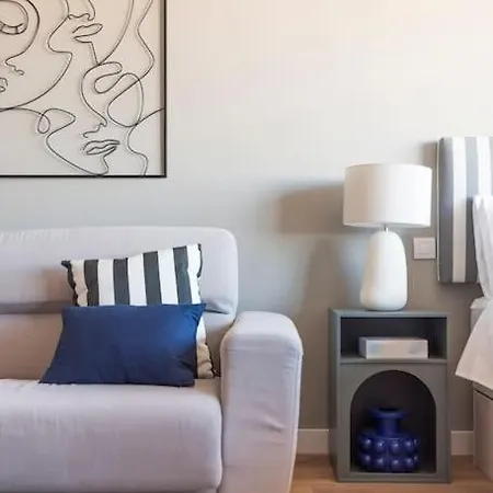 Lujo Con Vistas Skyline 1gb Wifi Madrid