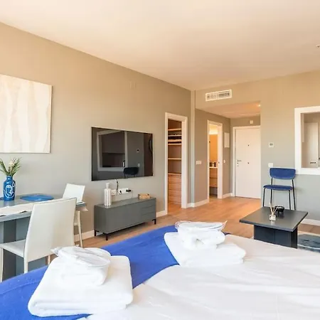 Lujo Con Vistas Skyline 1gb Wifi