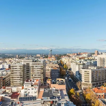 Lujo Con Vistas Skyline 1gb Wifi Apartment *