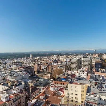 Lujo Con Vistas Skyline 1gb Wifi Madrid