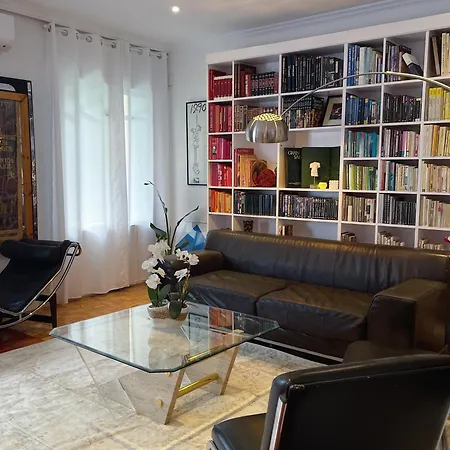 Hermoso Piso Con Ac Y Wi-fi * Madrid