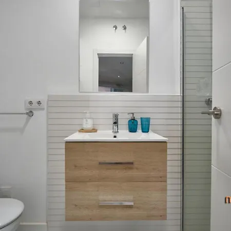 Madrid City Apartment Apartment *