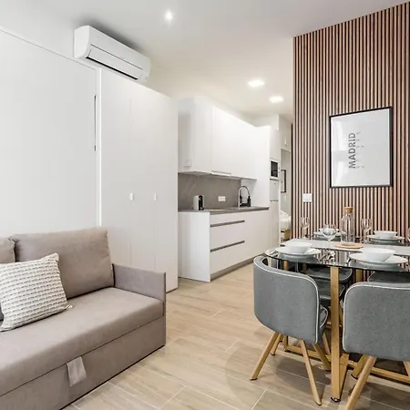 Appartement Charming Castilla Madrid