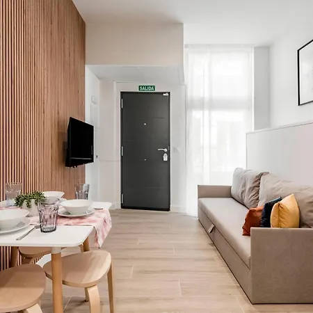 Charming Castilla Apartment Madrid