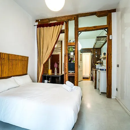Centrico Estudio En Plaza De Espana By Bebalmy Apartment Madrid