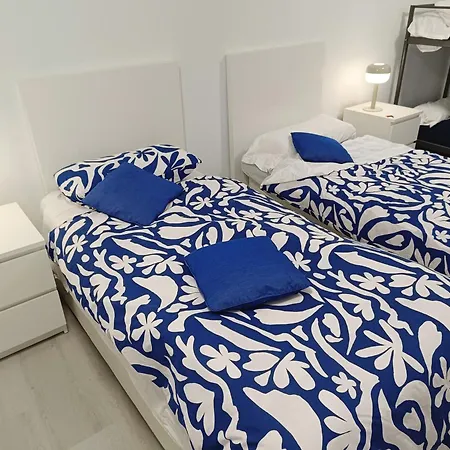 Couette-café 2-centro Hab Compartida Masculina 8x