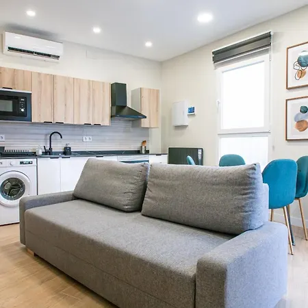 Confort Urbano 1 Ac Wifi Cocina Apartamento Madri