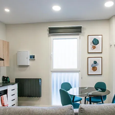 Apartamento Confort Urbano 1 Ac Wifi Cocina Madri