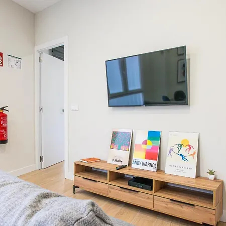 Apartment Confort Urbano 1 Ac Wifi Cocina