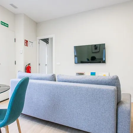 Confort Urbano 1 Ac Wifi Cocina Madrid