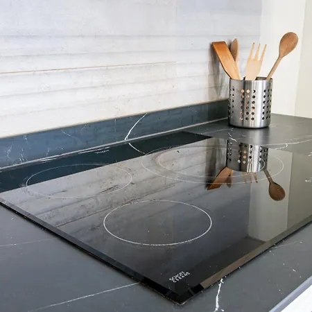 Apartment Confort Urbano 1 Ac Wifi Cocina