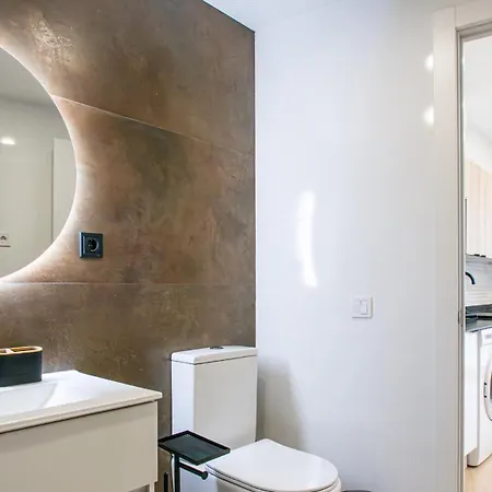 Confort Urbano 1 Ac Wifi Cocina Apartment Madrid