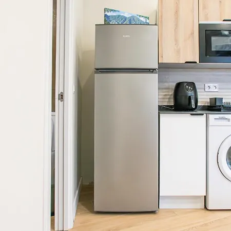 Apartment Confort Urbano 1 Ac Wifi Cocina Madrid