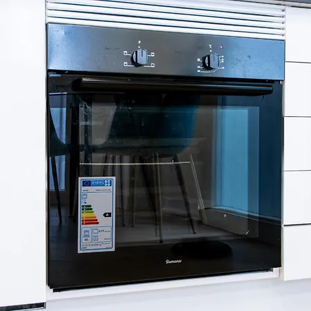 Apartment Confort Urbano 1 Ac Wifi Cocina