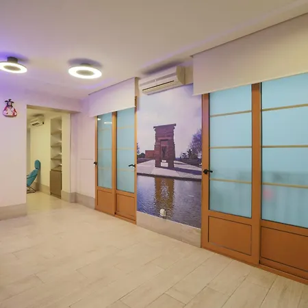 卡斯蒂利亚二世太阳门旅馆 马德里