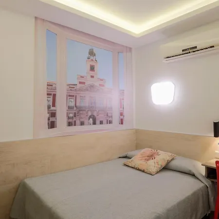 Guest house Castilla Ii Puerta Del Sol Madrid