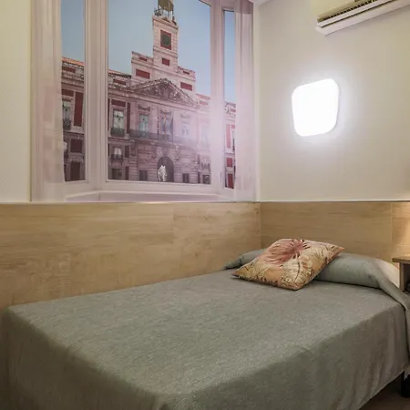 Castilla Ii Puerta Del Sol Guest house Madrid