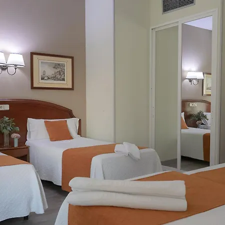 San Lorenzo Pensionat Madrid