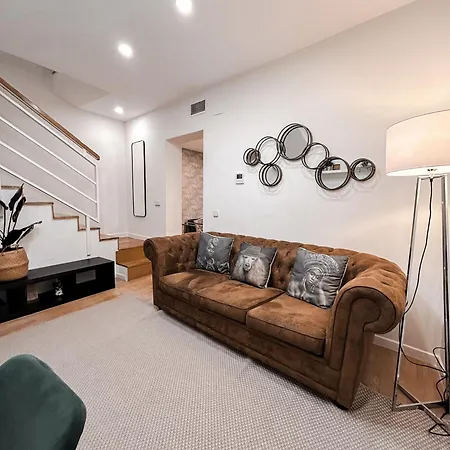 Apartment Impresionante Triplex En Canaleja, Sol Madrid