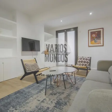 Nuevo Piso 7pax En El Corazon Del Rastro E1 * Madrid