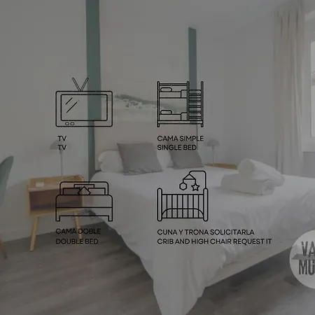 Apartamento Genial En La Latina-centro De
